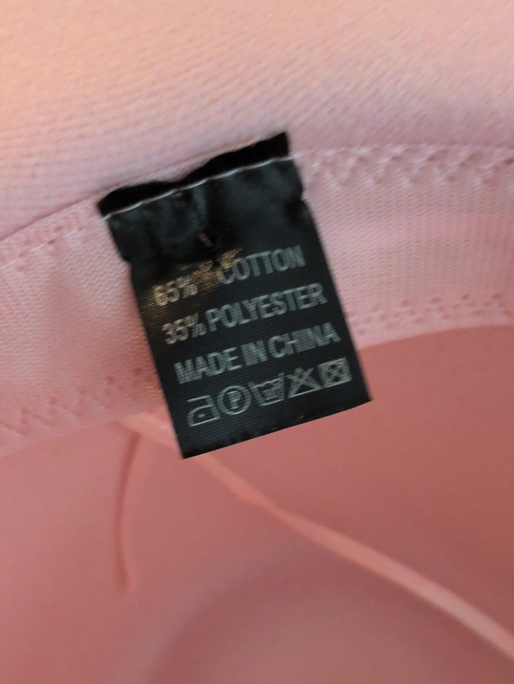 NWT Pink Large Ranch Hat (As Is) - Picture 3 of 4